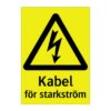 Kabel för starkström