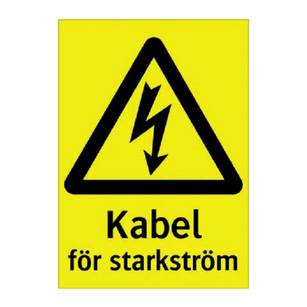 Kabel för starkström