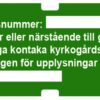 Gravplats nummer