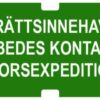 Gravrättsinnehavaren ombedes kontakta pastorsexpeditionen