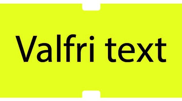 Valfri text