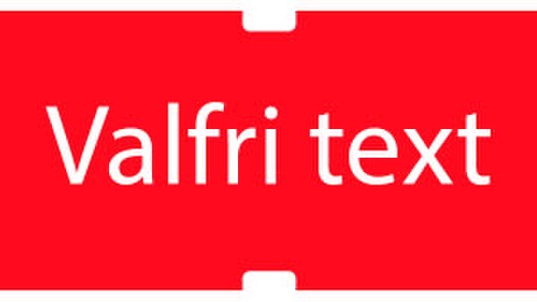 Valfri text