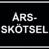 Årsskötsel