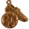 Fotbollsmedalj, 55x50 mm