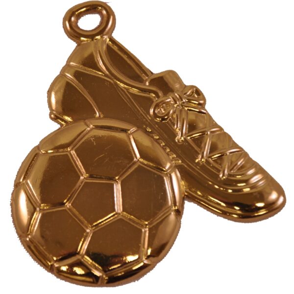 Fotbollsmedalj, 55x50 mm