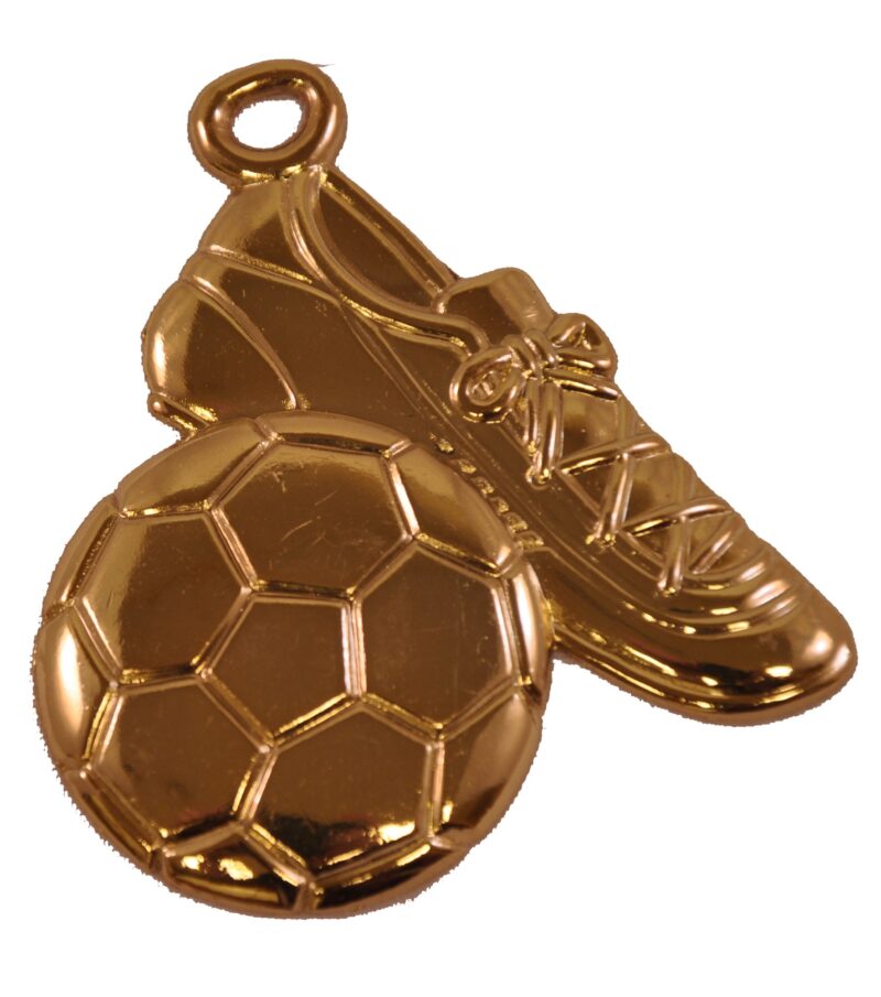Fotbollsmedalj, 55x50 mm