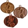 Fotbollsmedalj, 65x55 mm