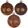 Fotbollsmedalj, 50 mm