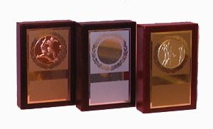 Träplakett, 75x50 mm