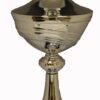 Silverpokal med lock