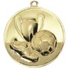 Fotbollsmedalj, 50 mm