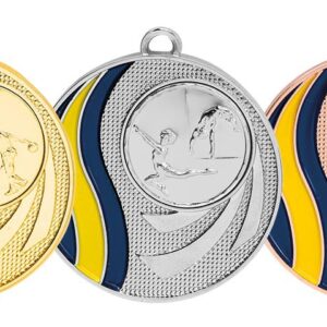 50 mm medalj