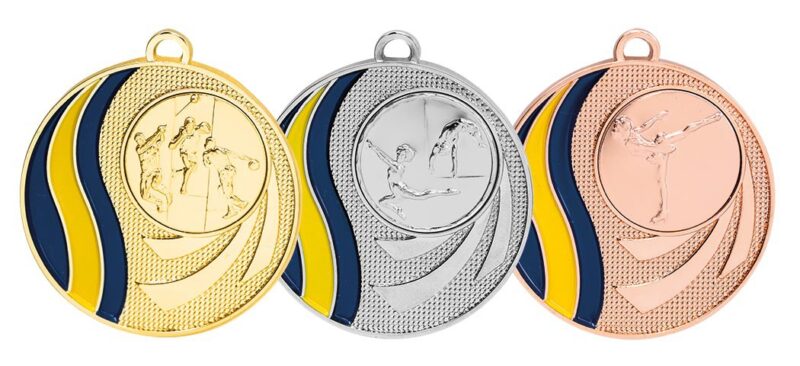 50 mm medalj