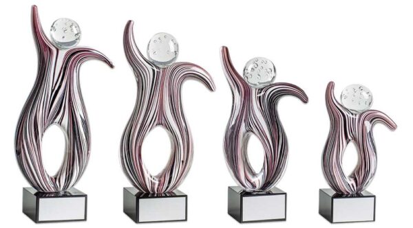 Glasstatyett Tarragona