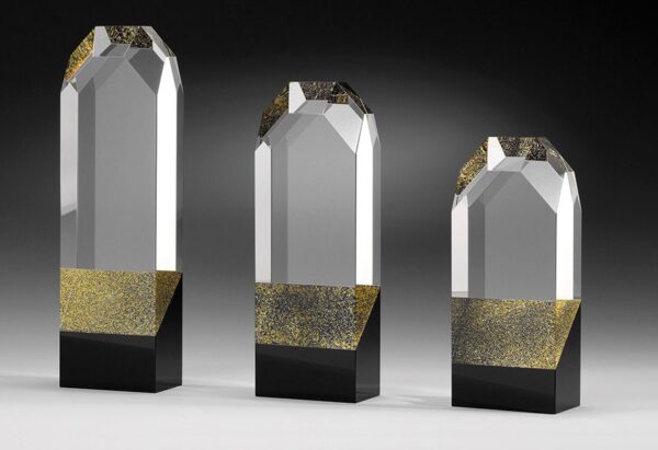 Exklusiv glasstayett