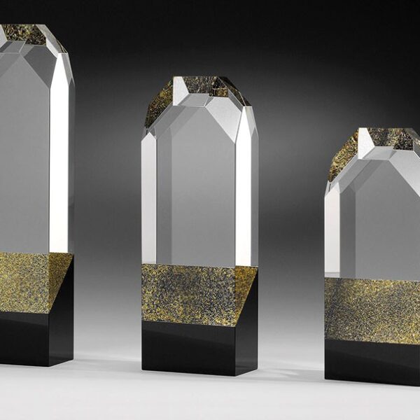 Exklusiv glasstayett