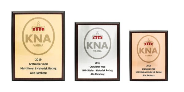 Exklusiva träplaketter