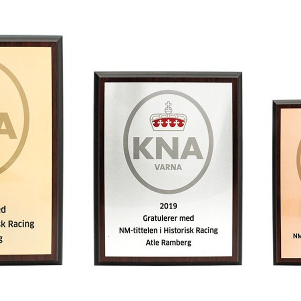 Exklusiva träplaketter