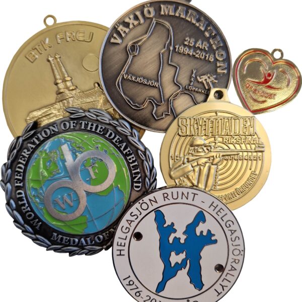 Special medaljer och plaketter