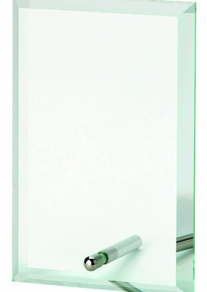 Glasstayett med stöd