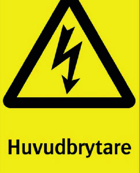 Huvudbrytare
