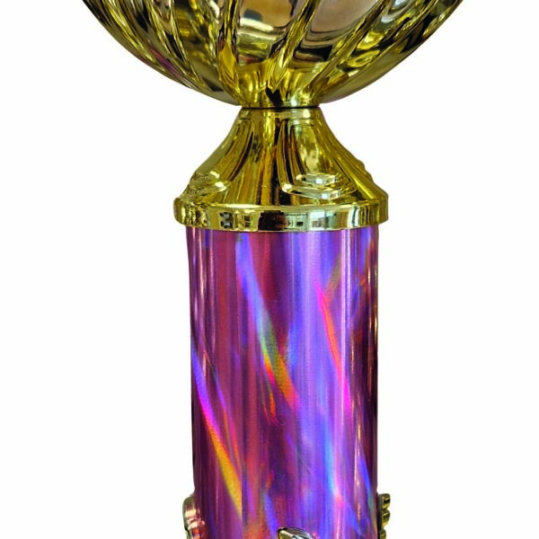 2282, Pokal med färgade rör