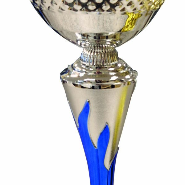 5067, Exklusiv silver/blå pokal utan lock