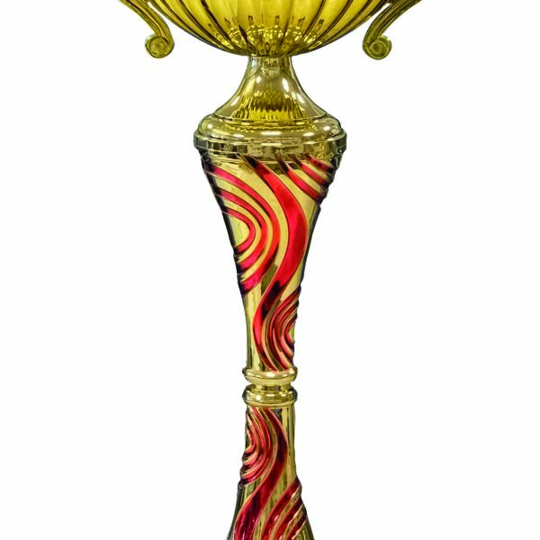 5730, Exklusiv röd/guld pokal med öron