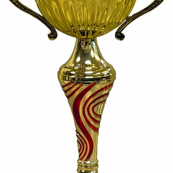 5730L, Exklusiv röd/guld pokal med öron och lock